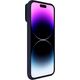 Nillkin Pancerne etui Nillkin CamShield Pro Magnetic Case do iPhone 15 Pro Max z osłoną na aparat - fioletowe