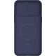 Nillkin Pancerne etui Nillkin CamShield Pro Magnetic Case do iPhone 15 Pro Max z osłoną na aparat - fioletowe