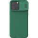 Nillkin Pancerne etui Nillkin CamShield Pro Magnetic Case do iPhone 15 Pro Max z osłoną na aparat - zielone