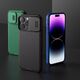 Nillkin Pancerne etui Nillkin CamShield Pro Magnetic Case do iPhone 15 Pro Max z osłoną na aparat - zielone