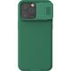 Nillkin Pancerne etui Nillkin CamShield Pro Magnetic Case do iPhone 15 Pro z osłoną na aparat - zielone