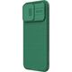 Nillkin Pancerne etui Nillkin CamShield Pro Magnetic Case do iPhone 15 Pro z osłoną na aparat - zielone