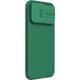 Nillkin Pancerne etui Nillkin CamShield Pro Magnetic Case do iPhone 15 Pro z osłoną na aparat - zielone