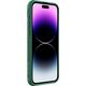 Nillkin Pancerne etui Nillkin CamShield Pro Magnetic Case do iPhone 15 Pro z osłoną na aparat - zielone