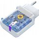 Ładowarka Dudao Ładowarka Dudao A20EU sieciowa USB-A 18W - biała + kabel USB-A - micro USB