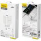 Ładowarka Dudao Ładowarka Dudao A20EU sieciowa USB-A 18W - biała + kabel USB-A - micro USB