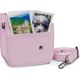 Τσάντα Cullmann Cullmann RIO Fit 120 ροζ Τσάντα κάμερας για Instax Mini 12