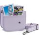 Τσάντα Cullmann Cullmann RIO Fit 120 μωβ Τσάντα κάμερας για Instax Mini 12