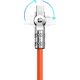 Kabel USB Dudao Lightning - USB-A 1 m Pomarańczowy (DDA289)
