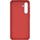Nillkin Etui Nillkin Super Frosted Shield Pro Samsung Galaxy S23 FE czerwone