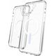 Zagg International ZAGG Crystal Palace Snap - obudowa ochronna do iPhone 14 Plus/15 Plus kompatybilna z MagSafe (clear)