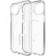 Zagg International ZAGG Crystal Palace Snap - obudowa ochronna do iPhone 14 Plus/15 Plus kompatybilna z MagSafe (clear)
