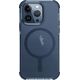 Uniq UNIQ etui Combat iPhone 15 Pro 6.1" Magclick Charging niebieski/smoke blue