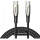 Kabel USB Joyroom USB-C - USB-C 1.2 m Czarny (JYR847)
