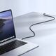 Kabel USB Joyroom USB-C - USB-C 1.2 m Czarny (JYR847)
