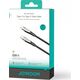 Kabel USB Joyroom USB-C - USB-C 1.2 m Czarny (JYR847)