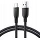 Kabel USB Joyroom USB-A - USB-C 1 m Czarny (JYR796)