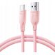 Kabel USB Joyroom USB-A - USB-C 1 m Różowy (JYR797)