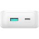 Powerbank Joyroom Powerbank Joyroom JR-PBC06 10000mAh 30W + wbudowane kable USB-C, Lightning biały