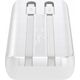 Powerbank Joyroom Powerbank Joyroom JR-PBC06 10000mAh 30W + wbudowane kable USB-C, Lightning biały