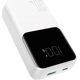 Powerbank Joyroom Powerbank Joyroom JR-PBC06 10000mAh 30W + wbudowane kable USB-C, Lightning biały