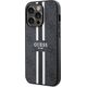Guess Guess GUHMP15XP4RPSK iPhone 15 Pro Max 6.7" czarny/black hardcase 4G Printed Stripes MagSafe