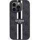 Guess Guess GUHMP15XP4RPSK iPhone 15 Pro Max 6.7" czarny/black hardcase 4G Printed Stripes MagSafe