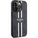 Guess Guess GUHMP15XP4RPSK iPhone 15 Pro Max 6.7" czarny/black hardcase 4G Printed Stripes MagSafe
