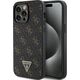 Guess Guess GUHCP14XPG4GPK iPhone 14 Pro Max 6.7" czarny/black hardcase 4G Triangle Metal Logo