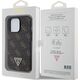 Guess Guess GUHCP14XPG4GPK iPhone 14 Pro Max 6.7" czarny/black hardcase 4G Triangle Metal Logo