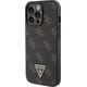Guess Guess GUHCP14XPG4GPK iPhone 14 Pro Max 6.7" czarny/black hardcase 4G Triangle Metal Logo