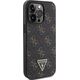 Guess Guess GUHCP14XPG4GPK iPhone 14 Pro Max 6.7" czarny/black hardcase 4G Triangle Metal Logo
