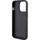 Guess Guess GUHCP14XPG4GPK iPhone 14 Pro Max 6.7" czarny/black hardcase 4G Triangle Metal Logo