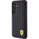 Ferrari Ferrari FEHCS24SN3DUR S24 S921 czarny/black hardcase Carbon Printed Line NoSize