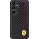 Ferrari Ferrari FEHCS24SN3DUR S24 S921 czarny/black hardcase Carbon Printed Line NoSize