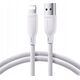 Kabel USB Joyroom USB-A - Lightning 1 m Biały (JYR790)