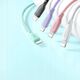 Kabel USB Joyroom USB-A - Lightning 1 m Biały (JYR790)