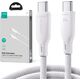 Kabel USB Joyroom USB-C - USB-C 1 m Biały (JYR800)