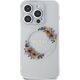 Guess GUESS GUHMP15XHFWFCT IPHONE 15 PRO MAX 6.7" TRANSPARENT HARDCASE IML FLOWERS WREATCH MAGSAFE standard