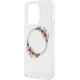 Guess GUESS GUHMP15XHFWFCT IPHONE 15 PRO MAX 6.7" TRANSPARENT HARDCASE IML FLOWERS WREATCH MAGSAFE standard