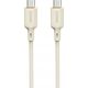 Kabel USB Dudao USB-C - USB-C 2 m Biały (DDA331)