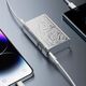Powerbank Dudao Powerbank Dudao K20 USB-A / USB-C 10000mAh 22.5W srebrny