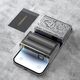 Powerbank Dudao Powerbank Dudao K20 USB-A / USB-C 10000mAh 22.5W srebrny