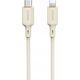Kabel USB Dudao Lightning - USB-C 1 m Biały (DDA332)