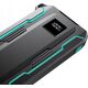 Powerbank Joyroom Powerbank Joyroom JR-L017 10000mAh 22.5W z wbudowanymi kablami USB-C, Lightning czarny