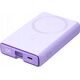 Powerbank Joyroom Powerbank Joyroom JR-PBM01 MagSafe 10000mAh 20W z podstawką + kabel Lightning / USB-C fioletowy