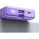 Powerbank Joyroom Powerbank Joyroom JR-PBM01 MagSafe 10000mAh 20W z podstawką + kabel Lightning / USB-C fioletowy