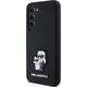 Karl Lagerfeld Karl Lagerfeld KLHCS24SSMHKCNPK S24 S921 hardcase czarny/black Silicone Karl&Choupette Metal Pin NoSize