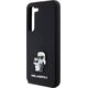 Karl Lagerfeld Karl Lagerfeld KLHCS24SSMHKCNPK S24 S921 hardcase czarny/black Silicone Karl&Choupette Metal Pin NoSize