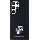 Karl Lagerfeld Karl Lagerfeld KLHCS24LSMHKCNPK S24 Ultra S928 hardcase czarny/black Silicone Karl&Choupette Metal Pin NoSize
